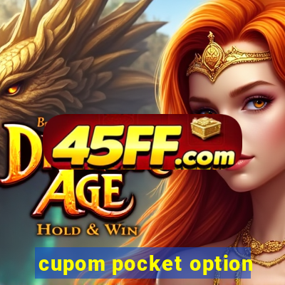 cupom pocket option
